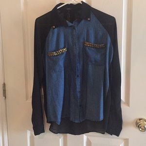 Nollie button up shirt